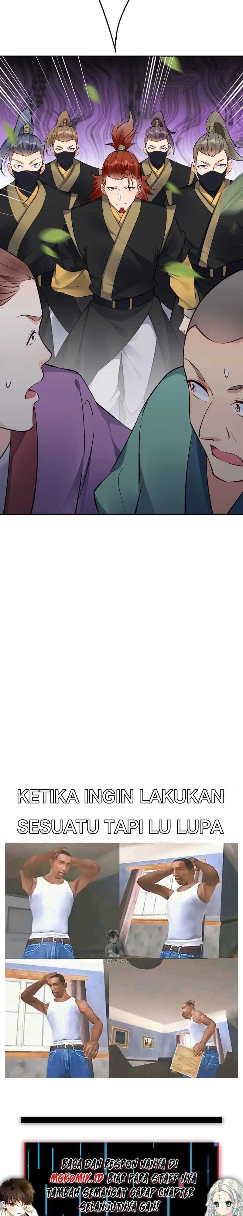 This Villain Has Some Conscience, but Not Much! Chapter 100 Bahasa Indonesia