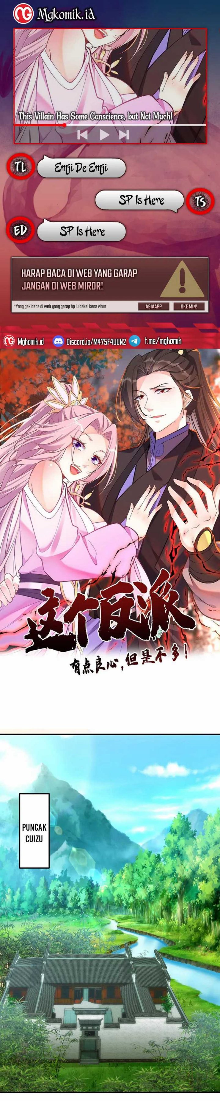 This Villain Has Some Conscience, but Not Much! chapter 102