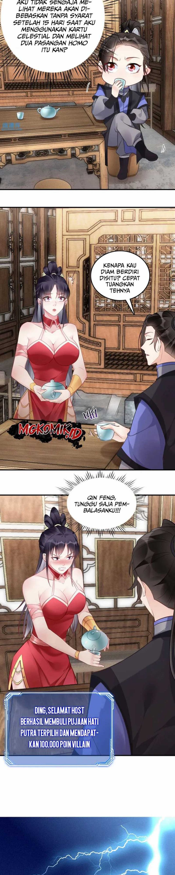 This Villain Has Some Conscience, but Not Much! chapter 102