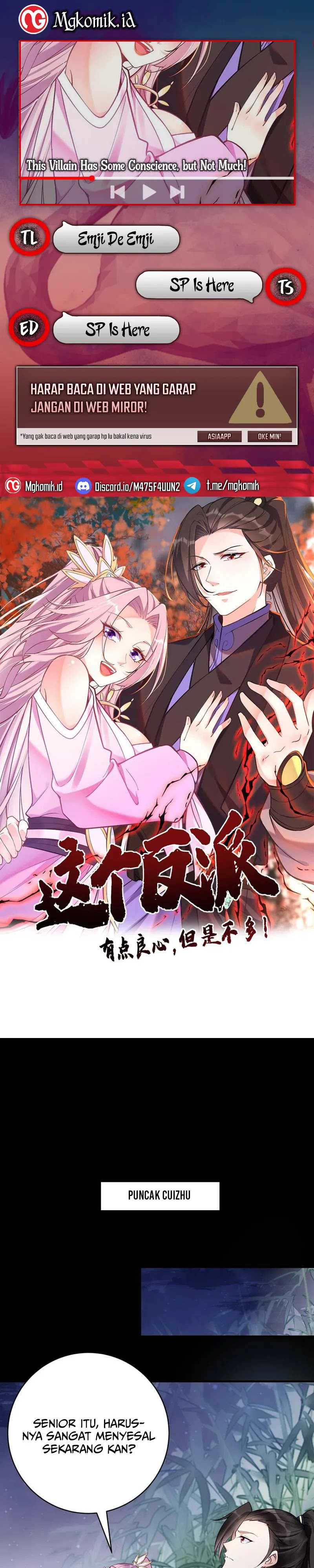This Villain Has Some Conscience, but Not Much! chapter 106