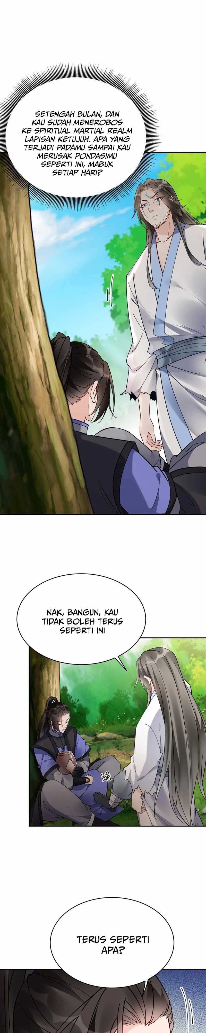 This Villain Has Some Conscience, but Not Much! Chapter 110 Bahasa Indonesia