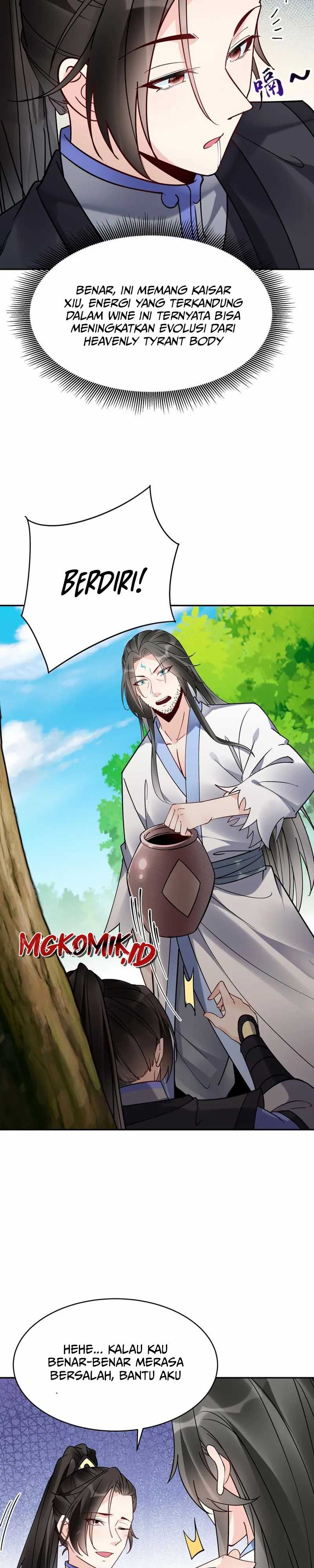 This Villain Has Some Conscience, but Not Much! Chapter 110 Bahasa Indonesia