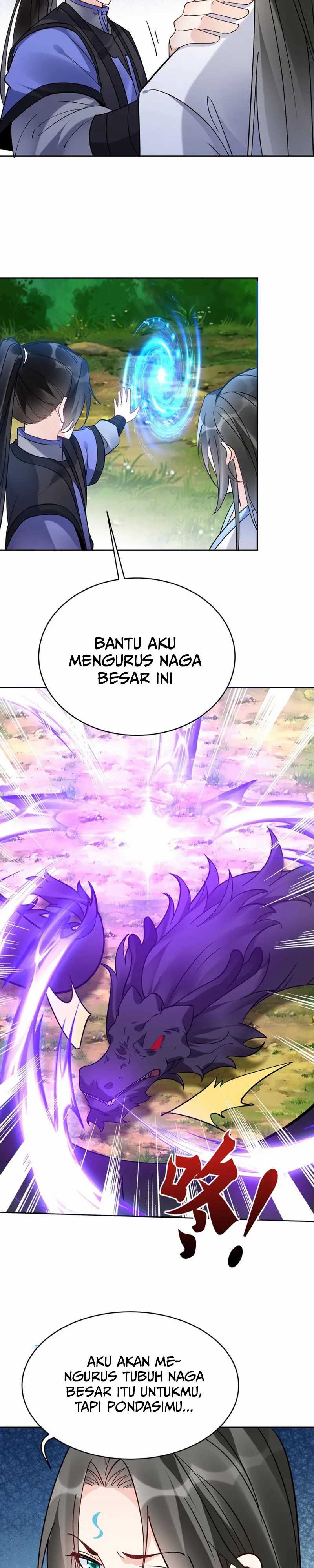 This Villain Has Some Conscience, but Not Much! Chapter 110 Bahasa Indonesia