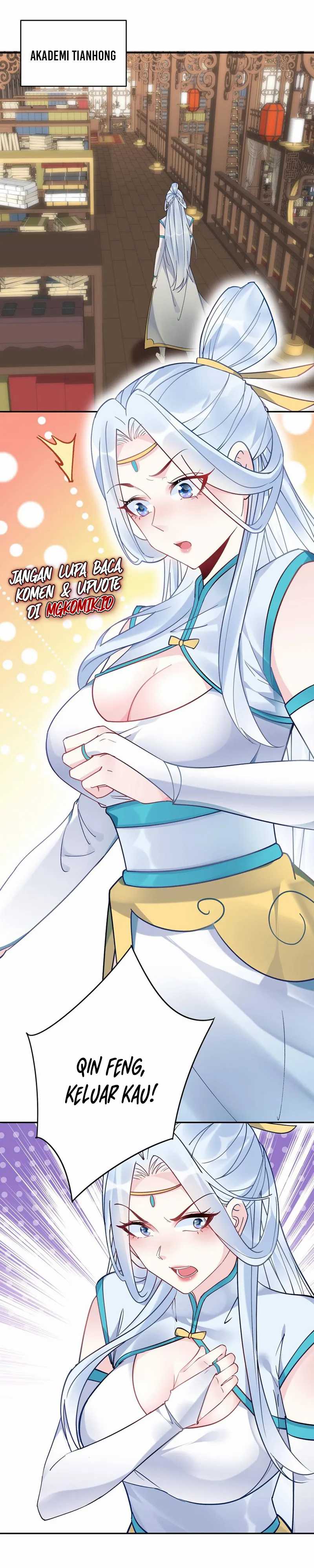 This Villain Has Some Conscience, but Not Much! Chapter 110 Bahasa Indonesia