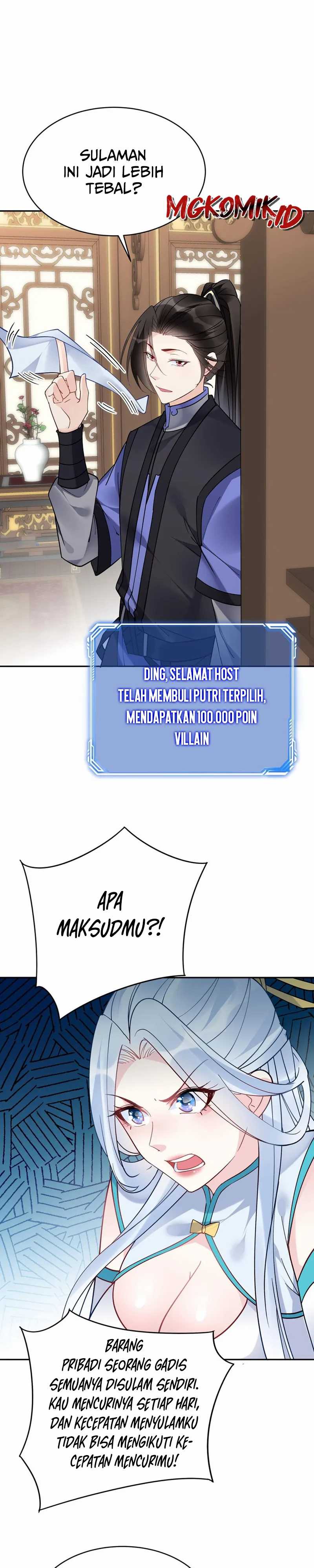 This Villain Has Some Conscience, but Not Much! Chapter 110 Bahasa Indonesia