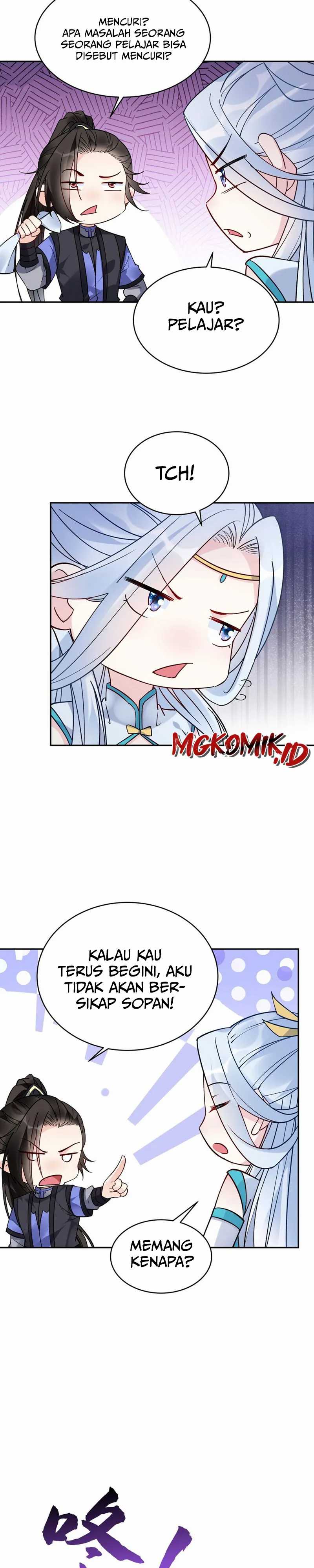 This Villain Has Some Conscience, but Not Much! Chapter 110 Bahasa Indonesia