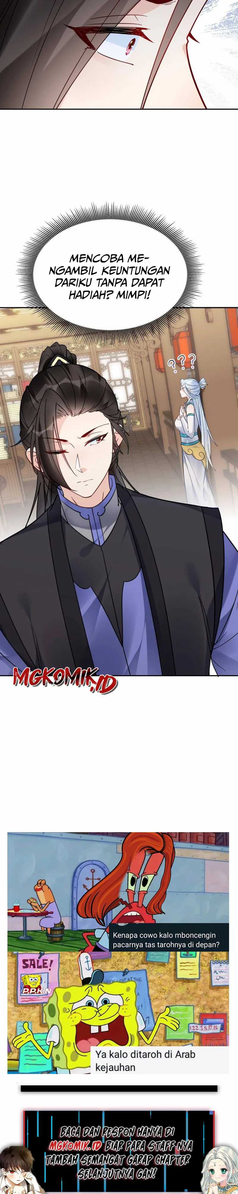 This Villain Has Some Conscience, but Not Much! Chapter 110 Bahasa Indonesia