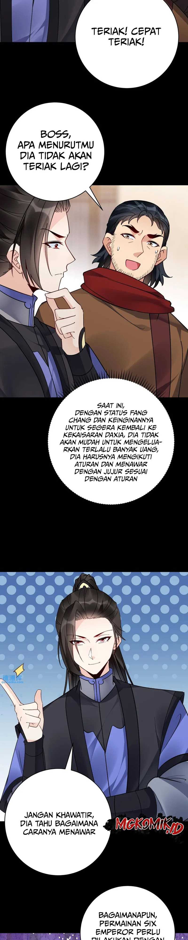 This Villain Has Some Conscience, but Not Much! Chapter 125 Bahasa Indonesia