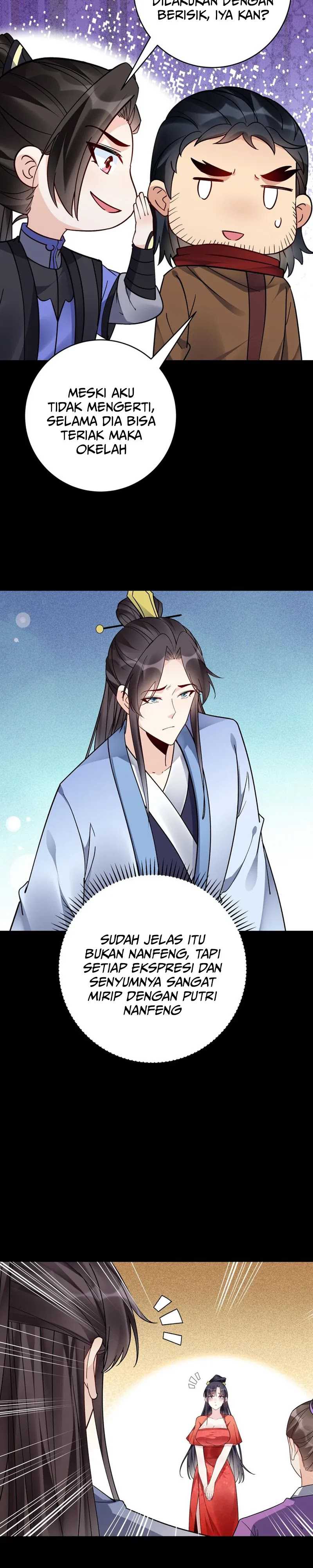 This Villain Has Some Conscience, but Not Much! Chapter 125 Bahasa Indonesia