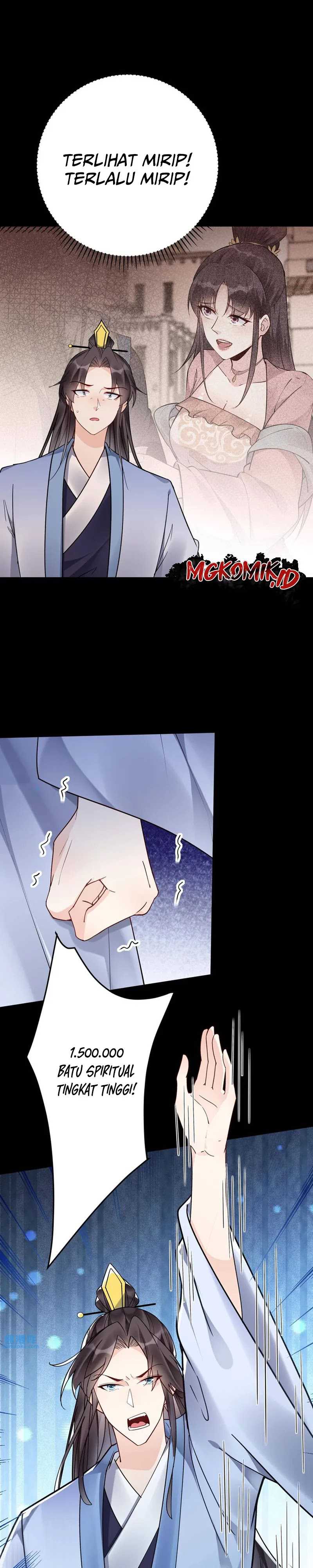 This Villain Has Some Conscience, but Not Much! Chapter 125 Bahasa Indonesia