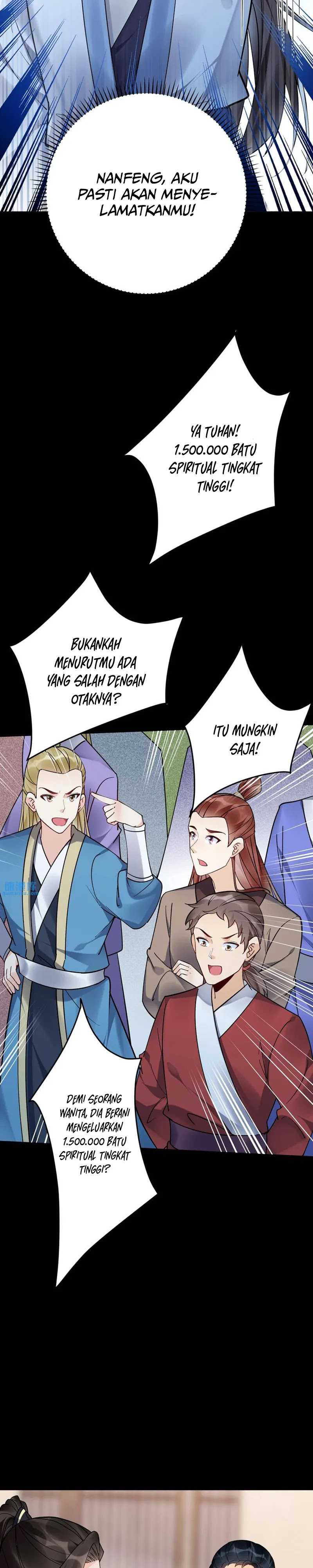 This Villain Has Some Conscience, but Not Much! Chapter 125 Bahasa Indonesia