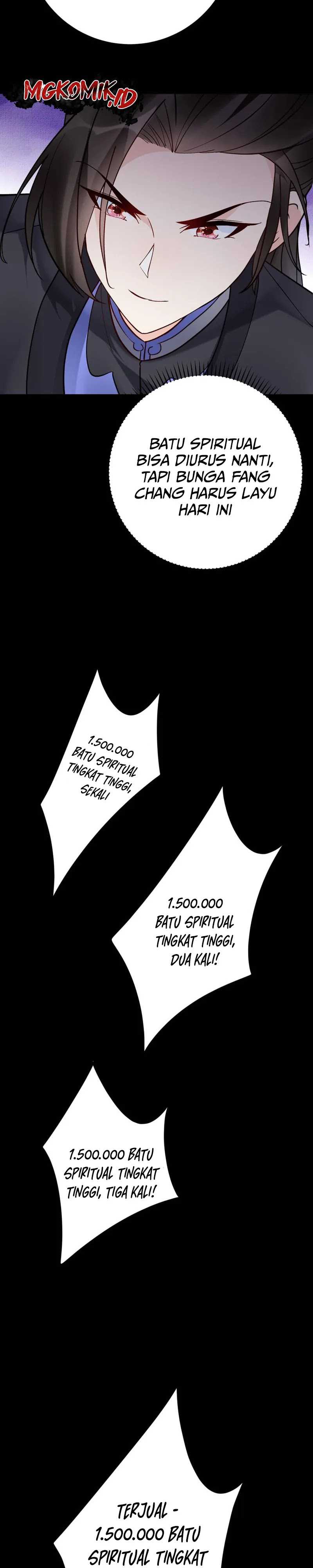 This Villain Has Some Conscience, but Not Much! Chapter 125 Bahasa Indonesia