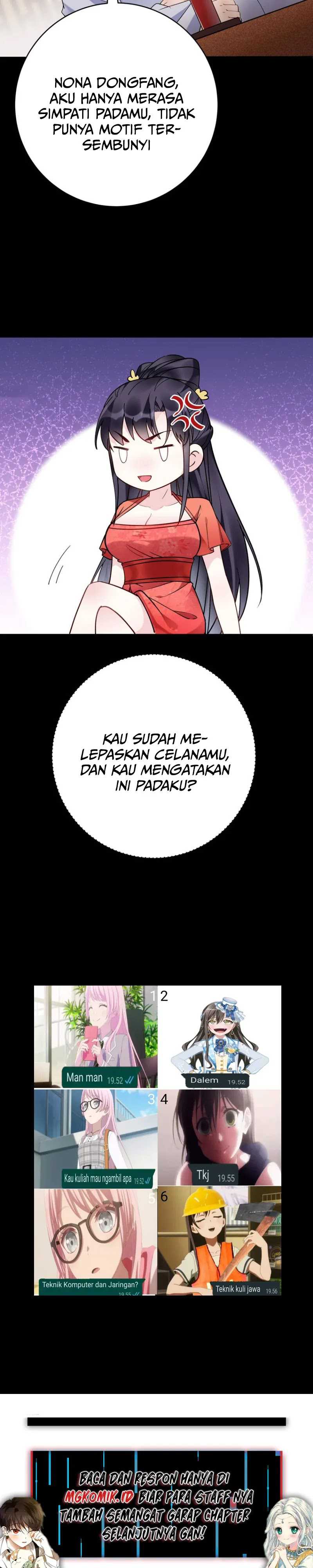 This Villain Has Some Conscience, but Not Much! Chapter 125 Bahasa Indonesia