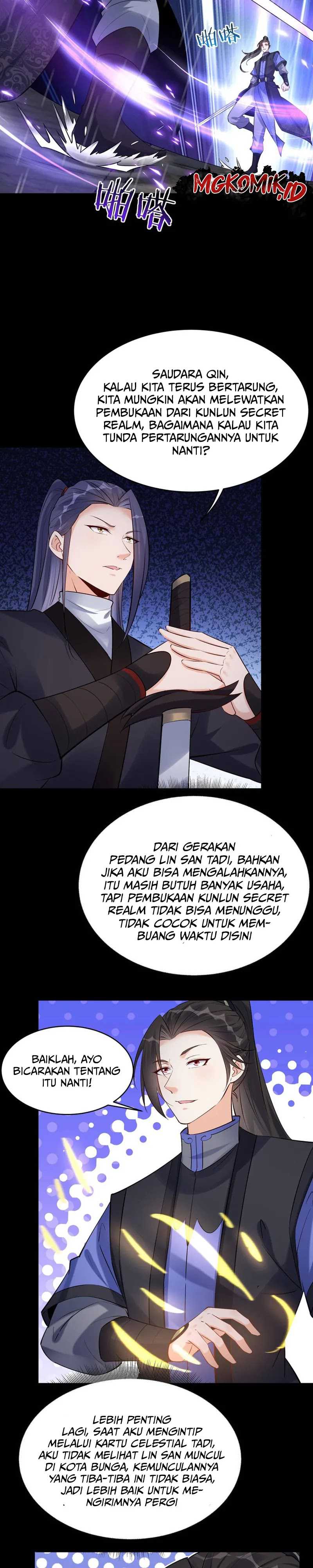 This Villain Has Some Conscience, but Not Much! chapter 127