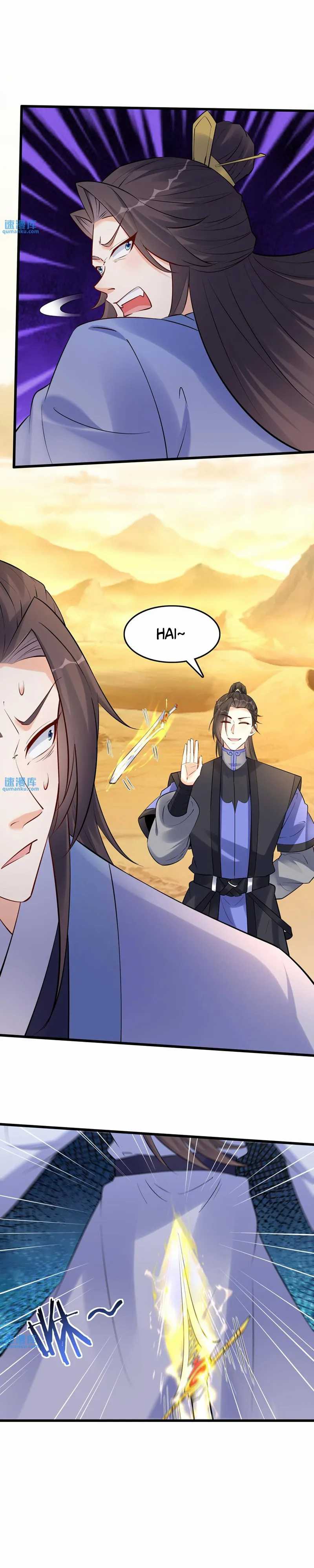 This Villain Has Some Conscience, but Not Much! chapter 131