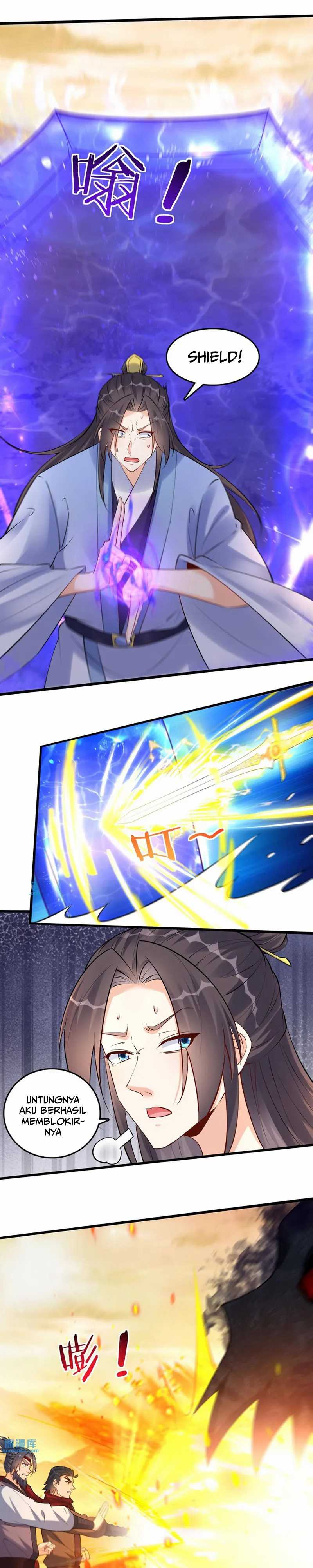 This Villain Has Some Conscience, but Not Much! chapter 131
