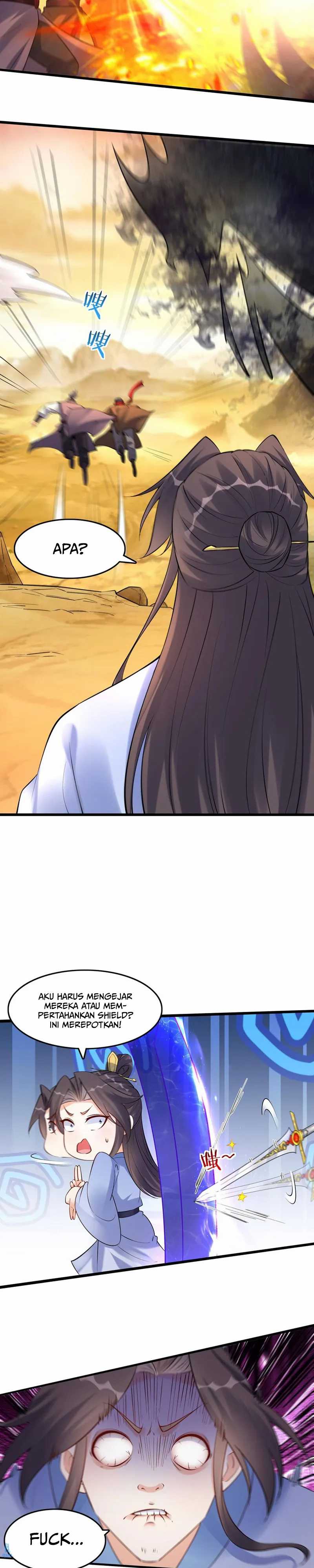 This Villain Has Some Conscience, but Not Much! chapter 131