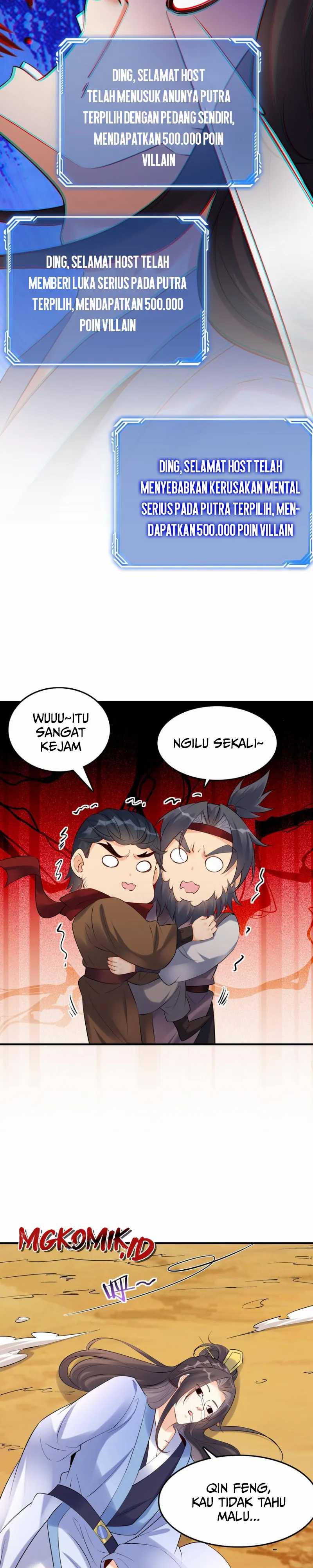 This Villain Has Some Conscience, but Not Much! chapter 131