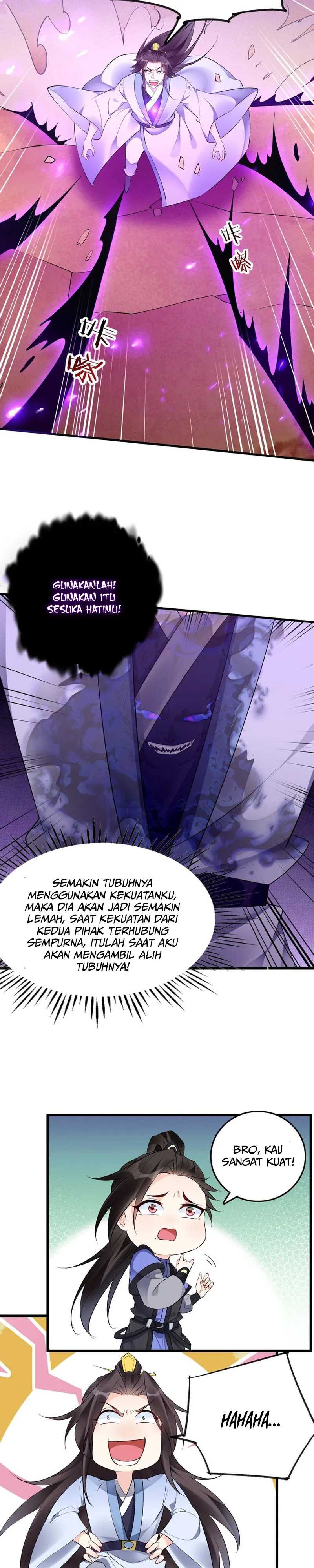 This Villain Has Some Conscience, but Not Much! Chapter 133 Bahasa Indonesia