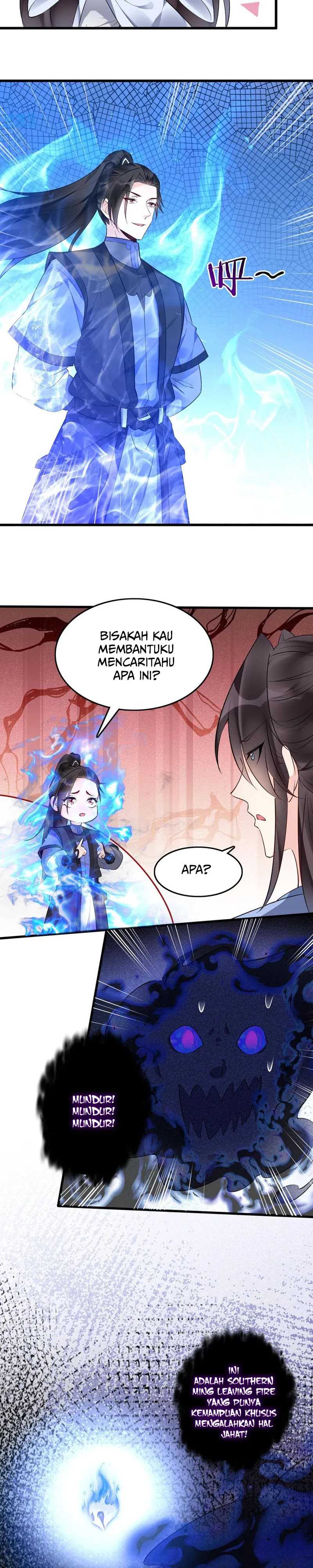 This Villain Has Some Conscience, but Not Much! Chapter 133 Bahasa Indonesia