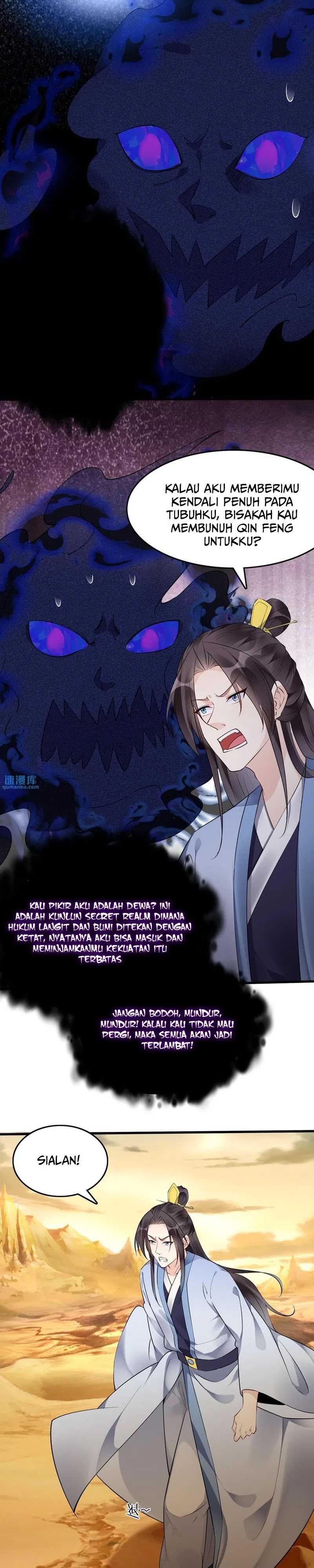 This Villain Has Some Conscience, but Not Much! Chapter 133 Bahasa Indonesia