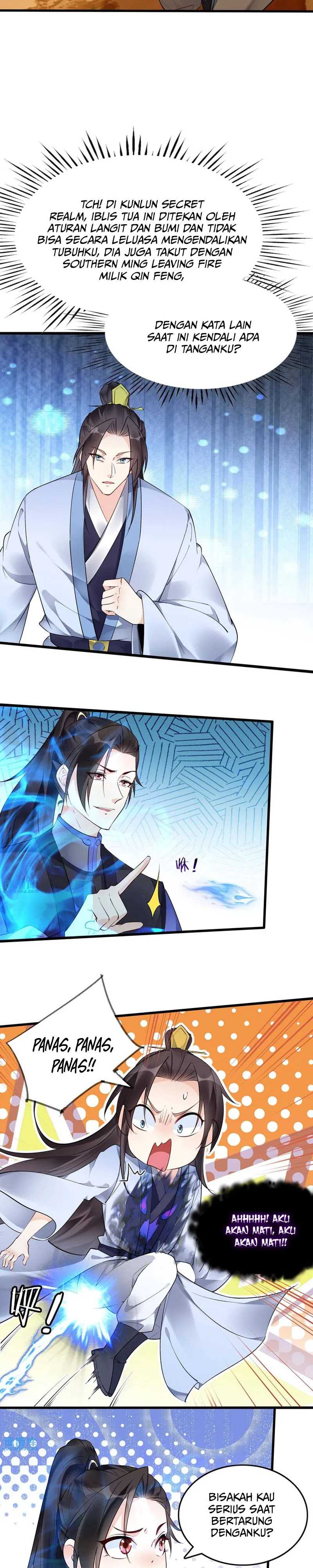 This Villain Has Some Conscience, but Not Much! Chapter 133 Bahasa Indonesia