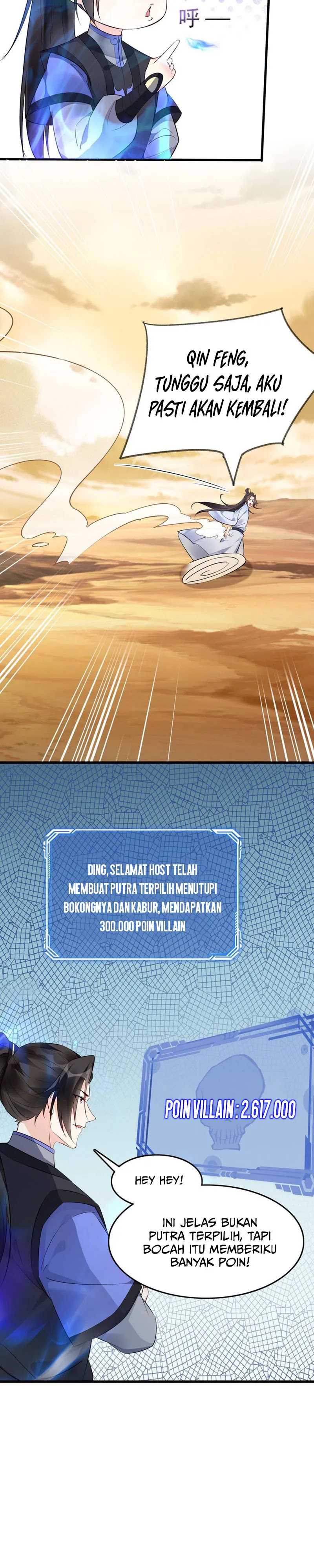 This Villain Has Some Conscience, but Not Much! Chapter 133 Bahasa Indonesia