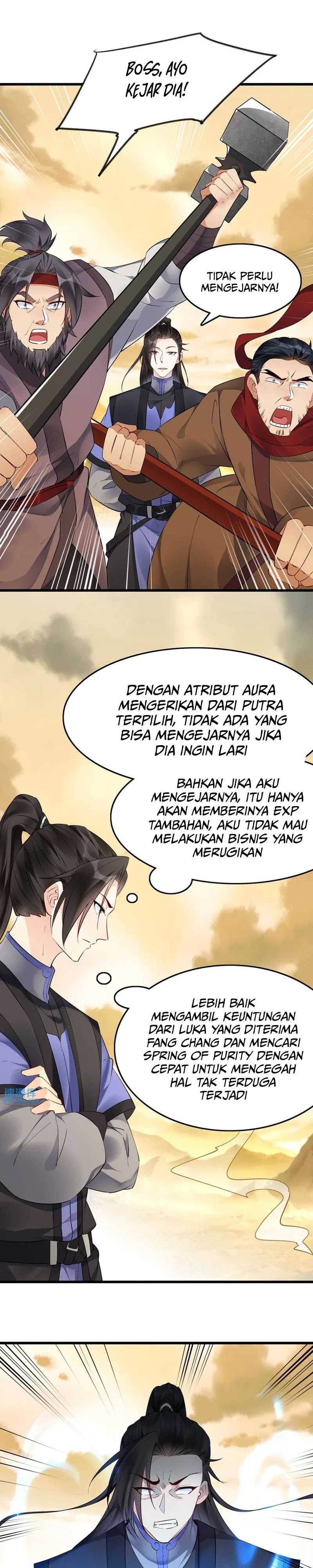This Villain Has Some Conscience, but Not Much! Chapter 133 Bahasa Indonesia