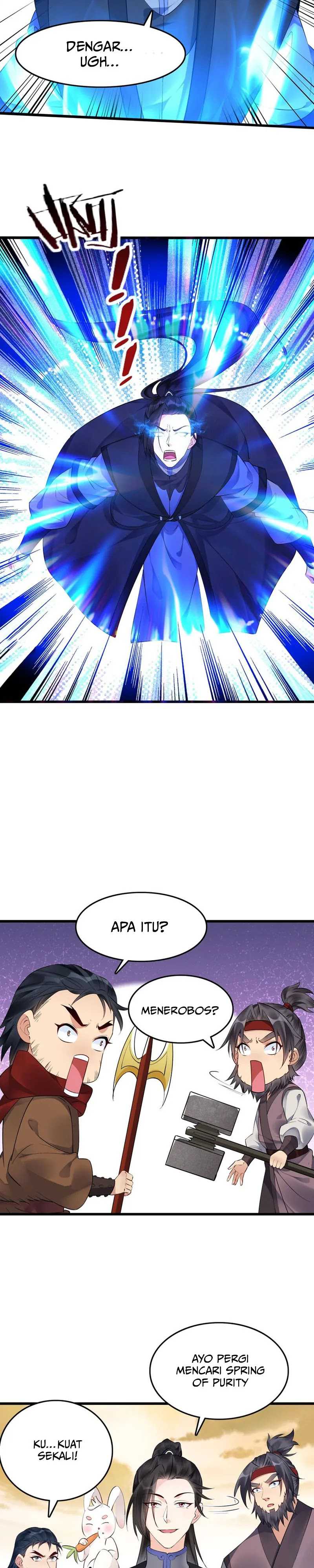 This Villain Has Some Conscience, but Not Much! Chapter 133 Bahasa Indonesia