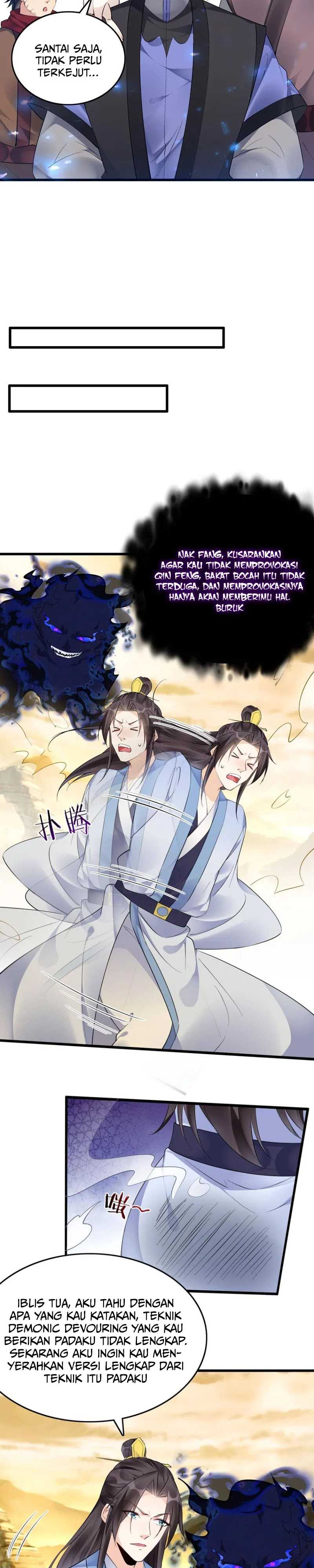 This Villain Has Some Conscience, but Not Much! Chapter 133 Bahasa Indonesia