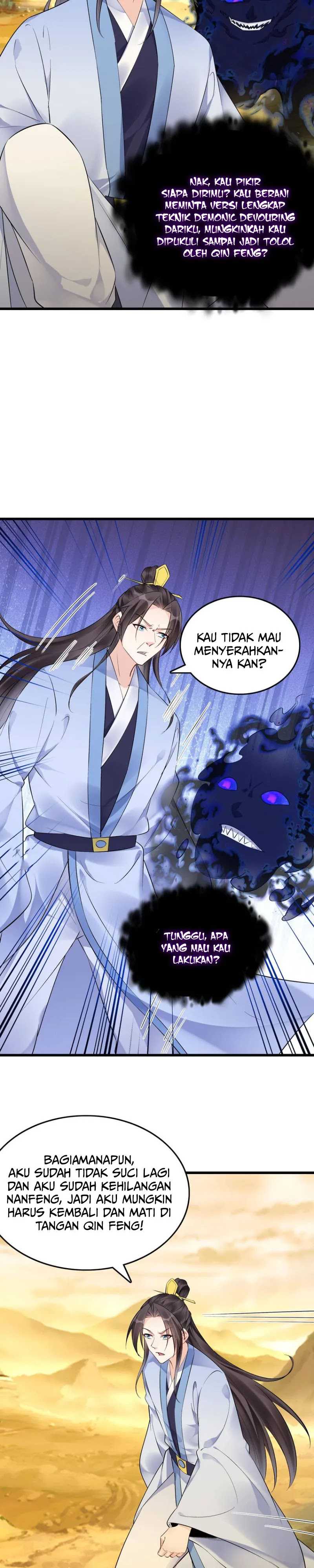 This Villain Has Some Conscience, but Not Much! Chapter 133 Bahasa Indonesia