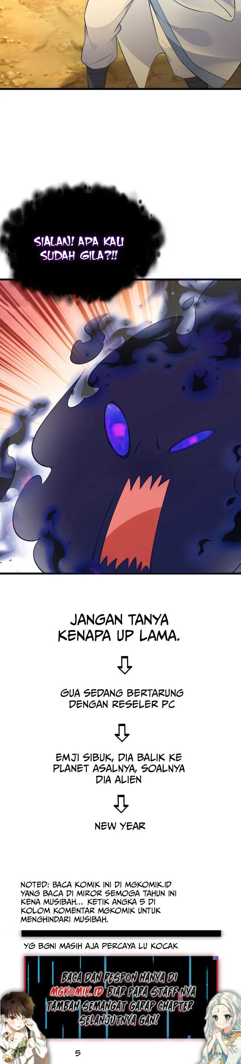 This Villain Has Some Conscience, but Not Much! Chapter 133 Bahasa Indonesia