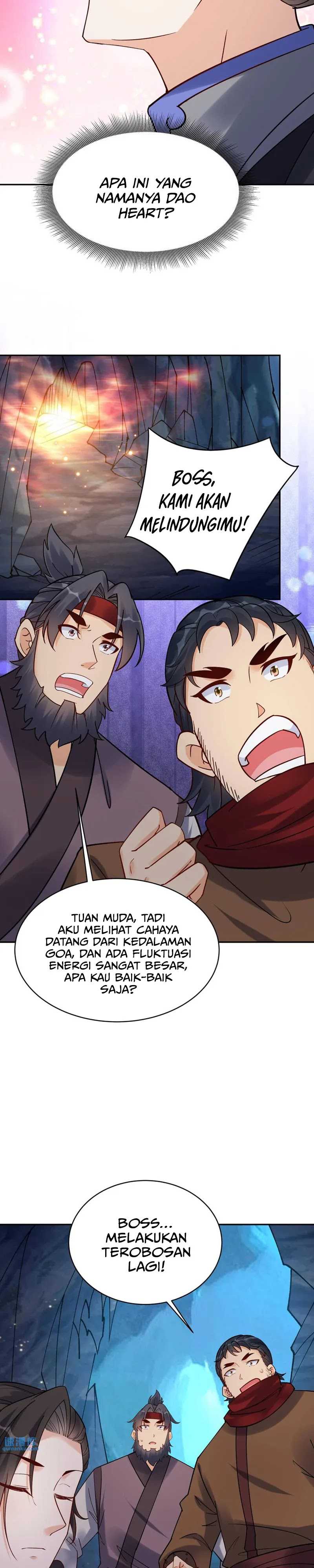 This Villain Has Some Conscience, but Not Much! chapter 136