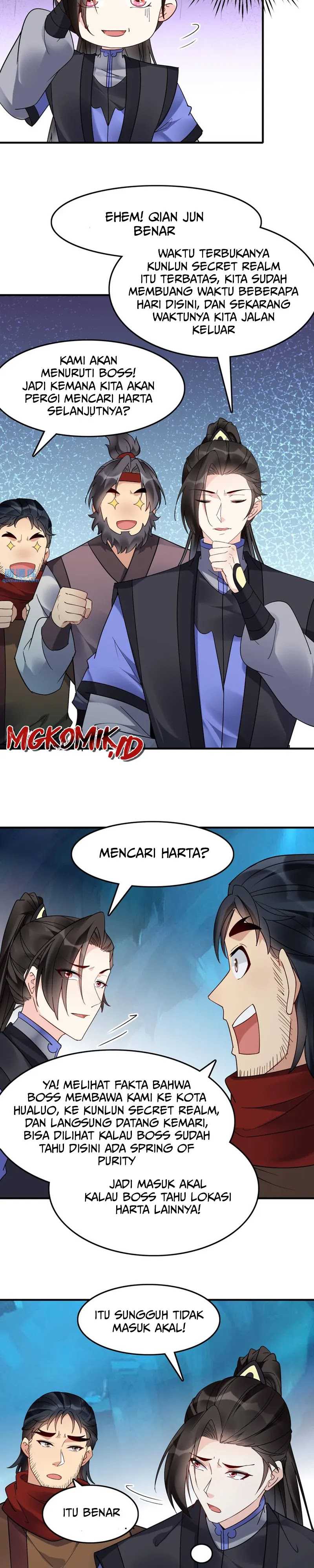 This Villain Has Some Conscience, but Not Much! chapter 138