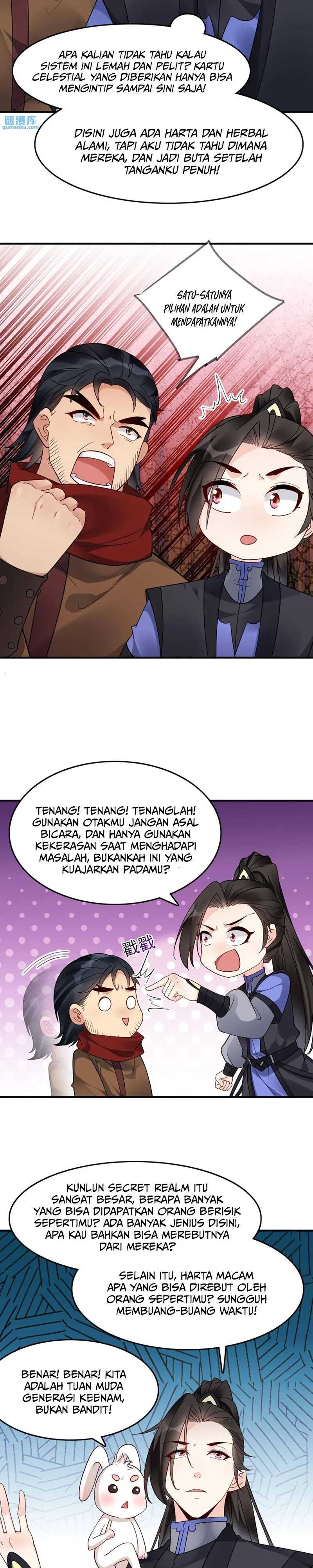 This Villain Has Some Conscience, but Not Much! chapter 138
