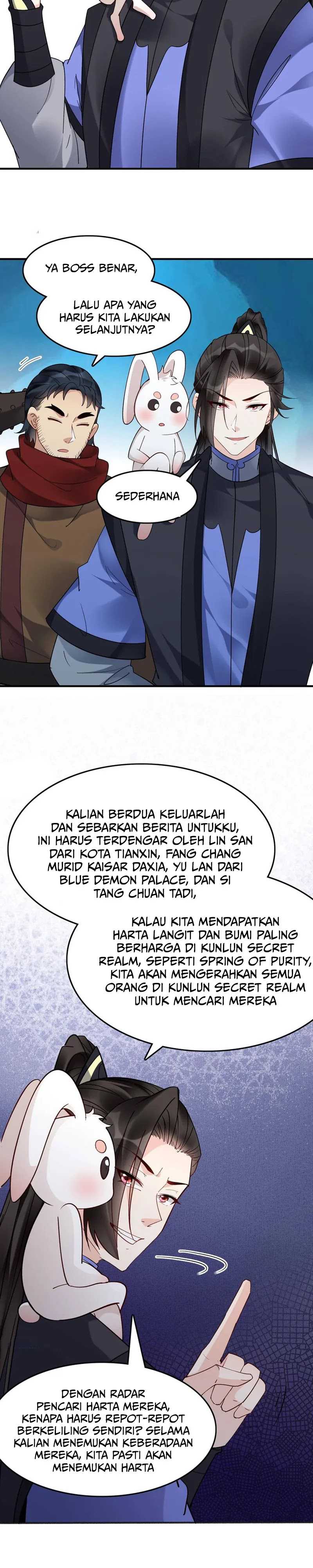 This Villain Has Some Conscience, but Not Much! chapter 138