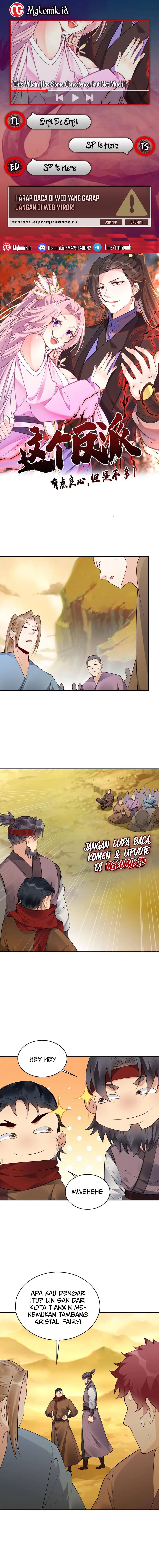 This Villain Has Some Conscience, but Not Much! chapter 139