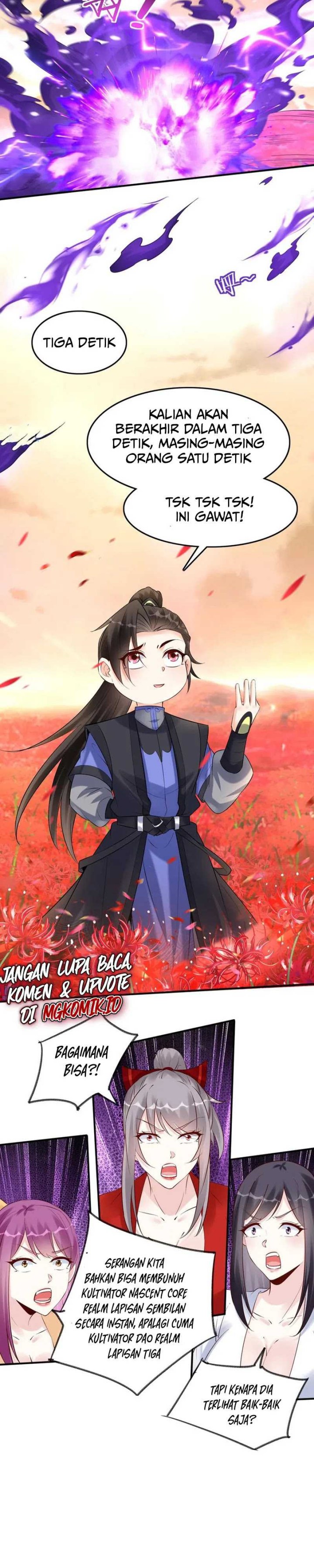 This Villain Has Some Conscience, but Not Much! chapter 140
