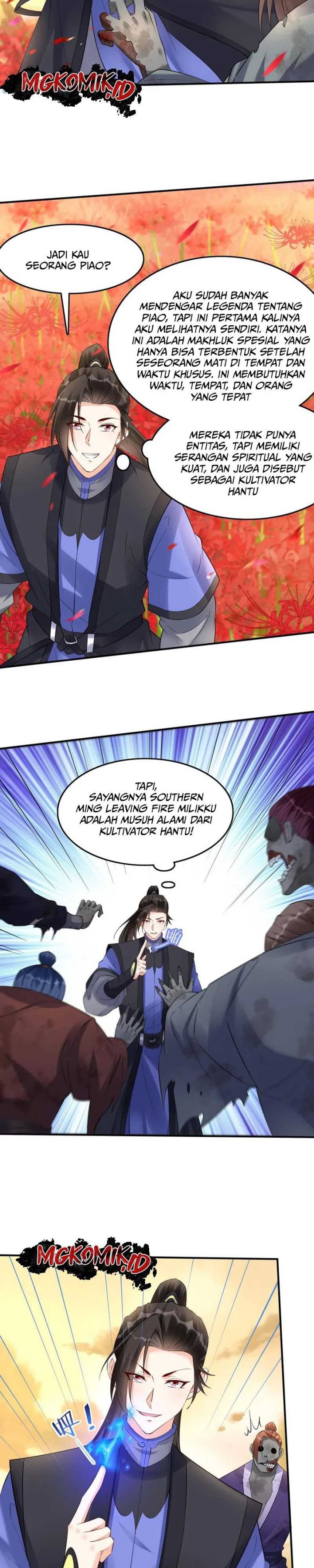 This Villain Has Some Conscience, but Not Much! chapter 140