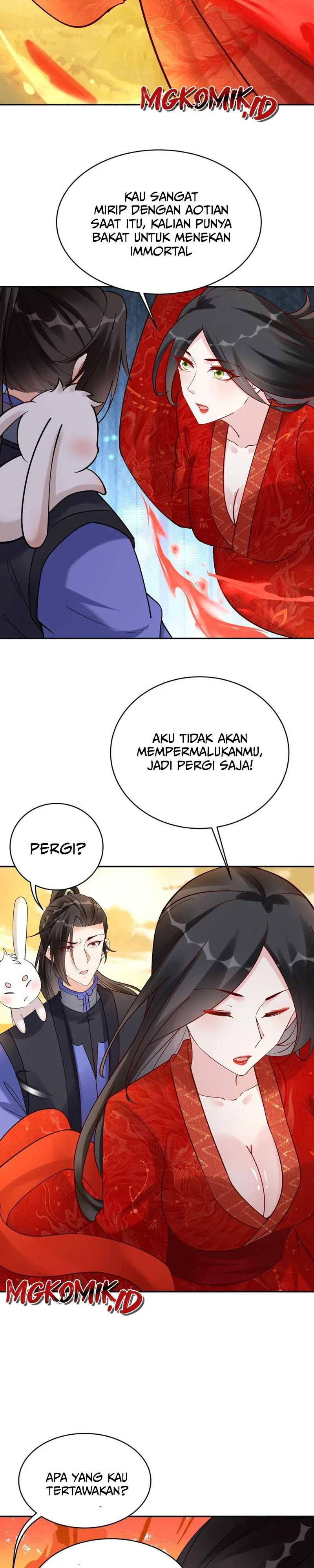 This Villain Has Some Conscience, but Not Much! chapter 143