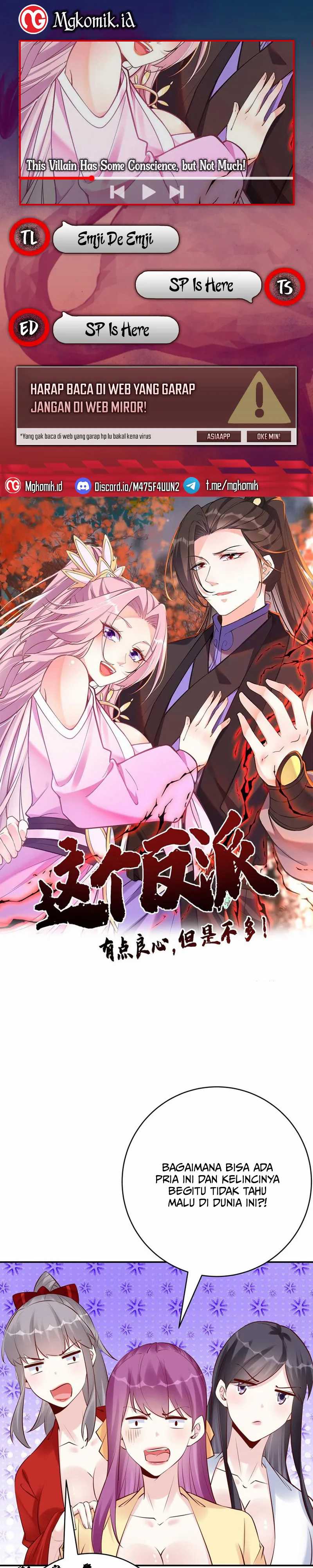 This Villain Has Some Conscience, but Not Much! chapter 144