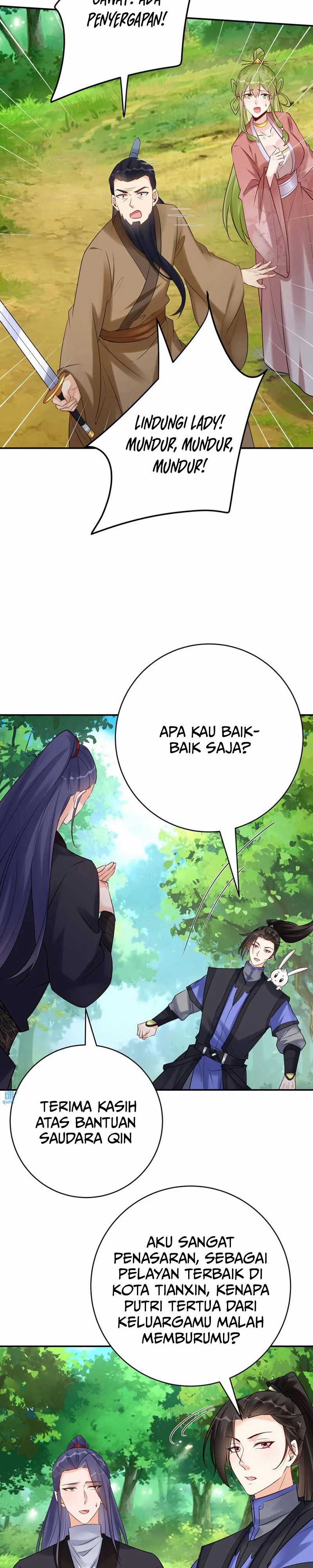 This Villain Has Some Conscience, but Not Much! chapter 144