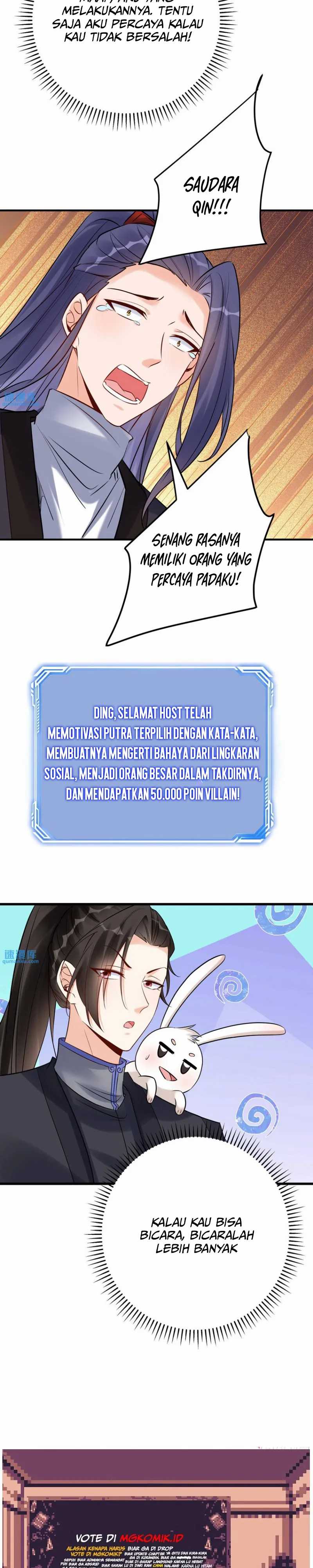 This Villain Has Some Conscience, but Not Much! chapter 144