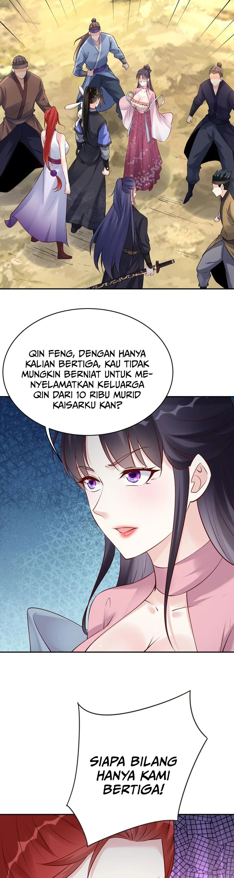 This Villain Has Some Conscience, but Not Much! chapter 148