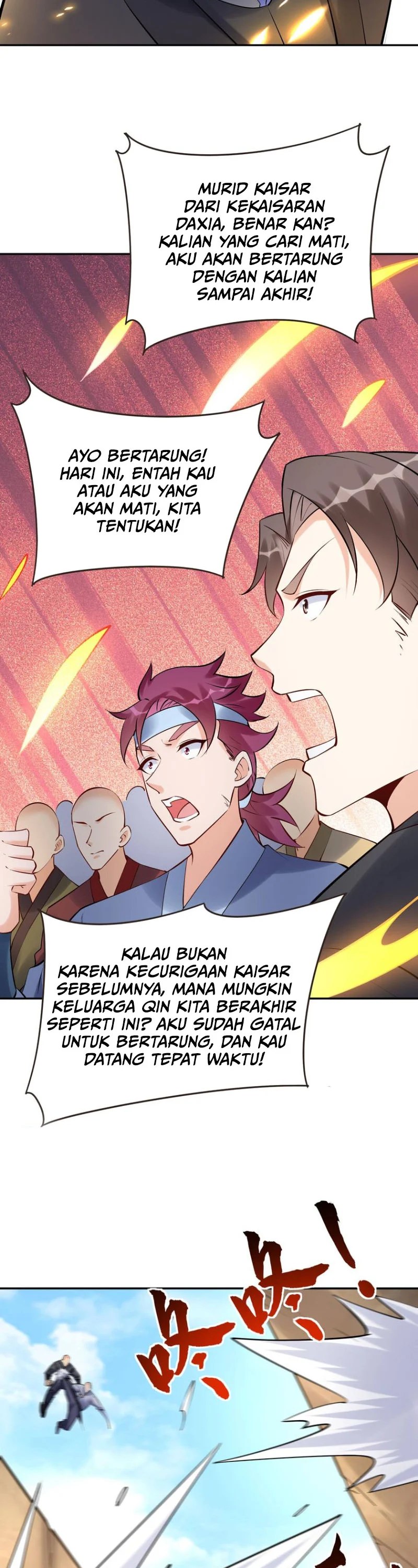 This Villain Has Some Conscience, but Not Much! chapter 148