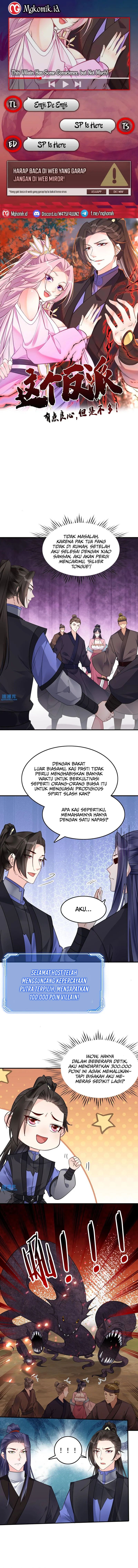 This Villain Has Some Conscience, but Not Much! chapter 150