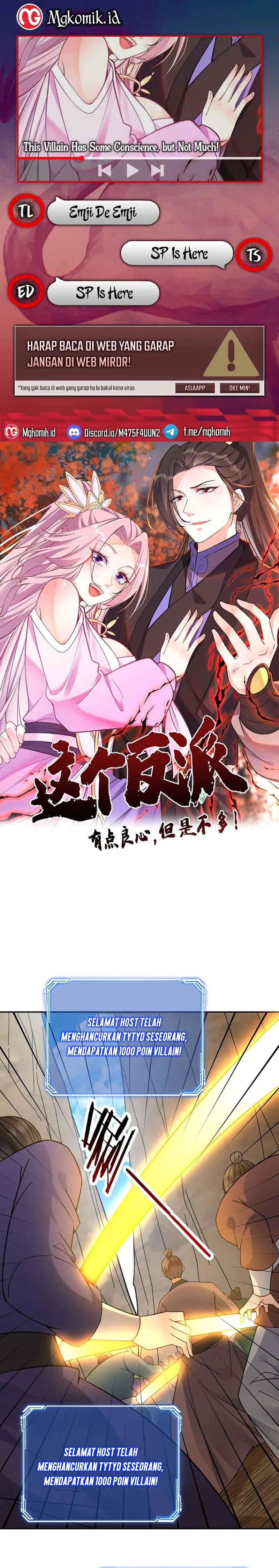 This Villain Has Some Conscience, but Not Much! Chapter 151 Bahasa Indonesia