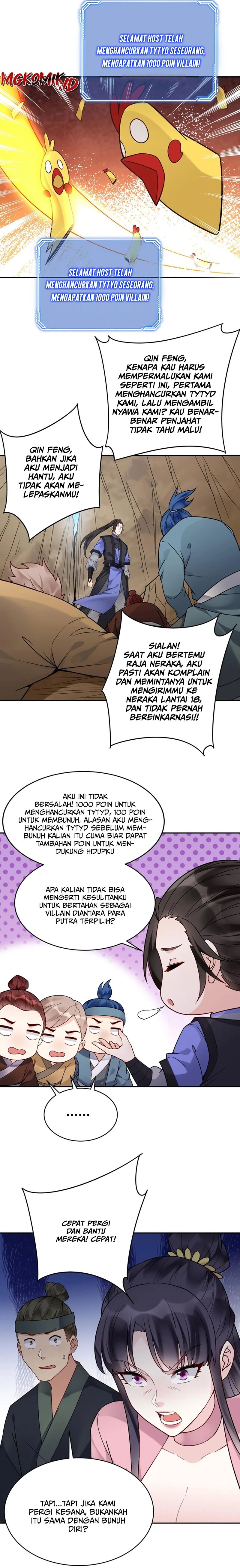 This Villain Has Some Conscience, but Not Much! Chapter 151 Bahasa Indonesia