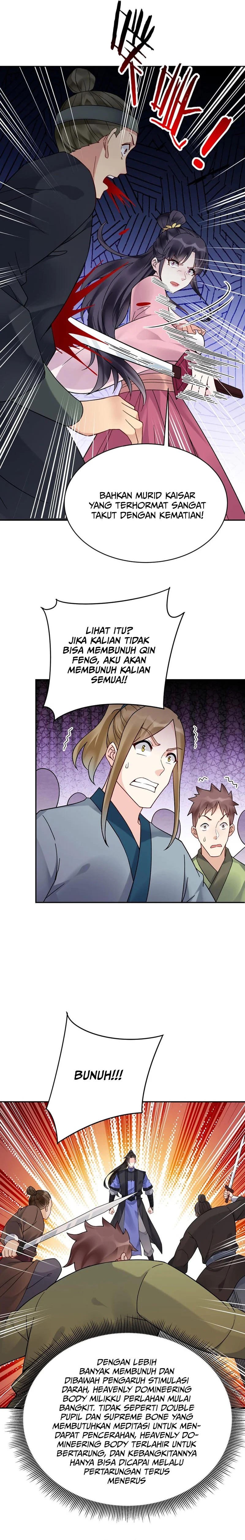 This Villain Has Some Conscience, but Not Much! Chapter 151 Bahasa Indonesia