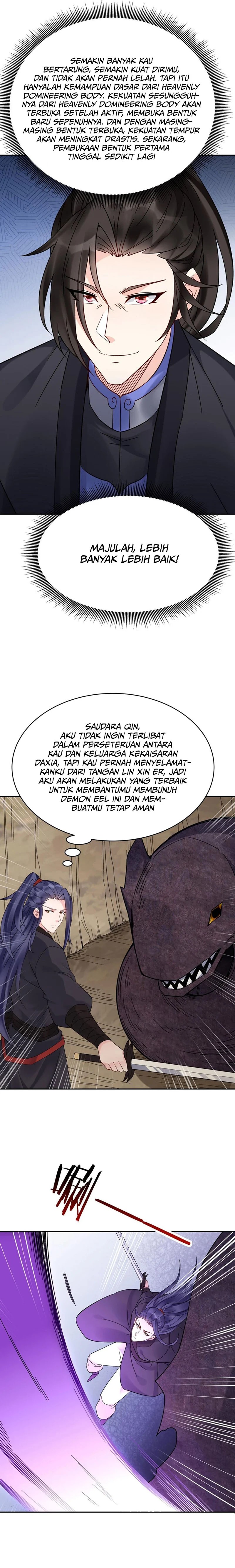 This Villain Has Some Conscience, but Not Much! Chapter 151 Bahasa Indonesia